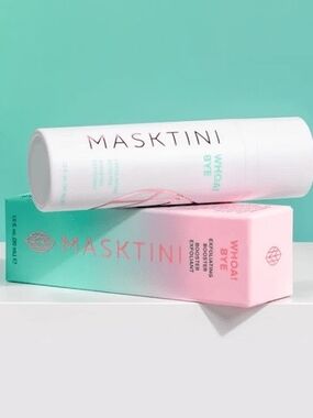 Masktini Whoa! Bye Exfoliating Booster - New In Box